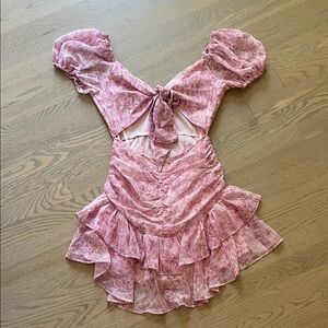 Hello Molly Blush Pink Dress